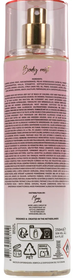 Body Mist Amora's Whispers Tender Comfort