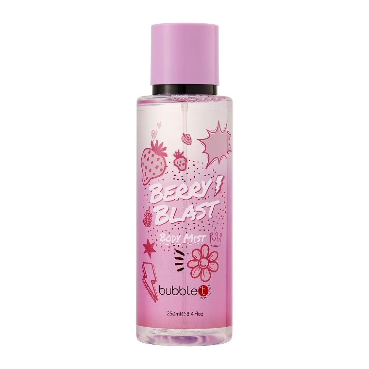 Body Mist Berry Blast