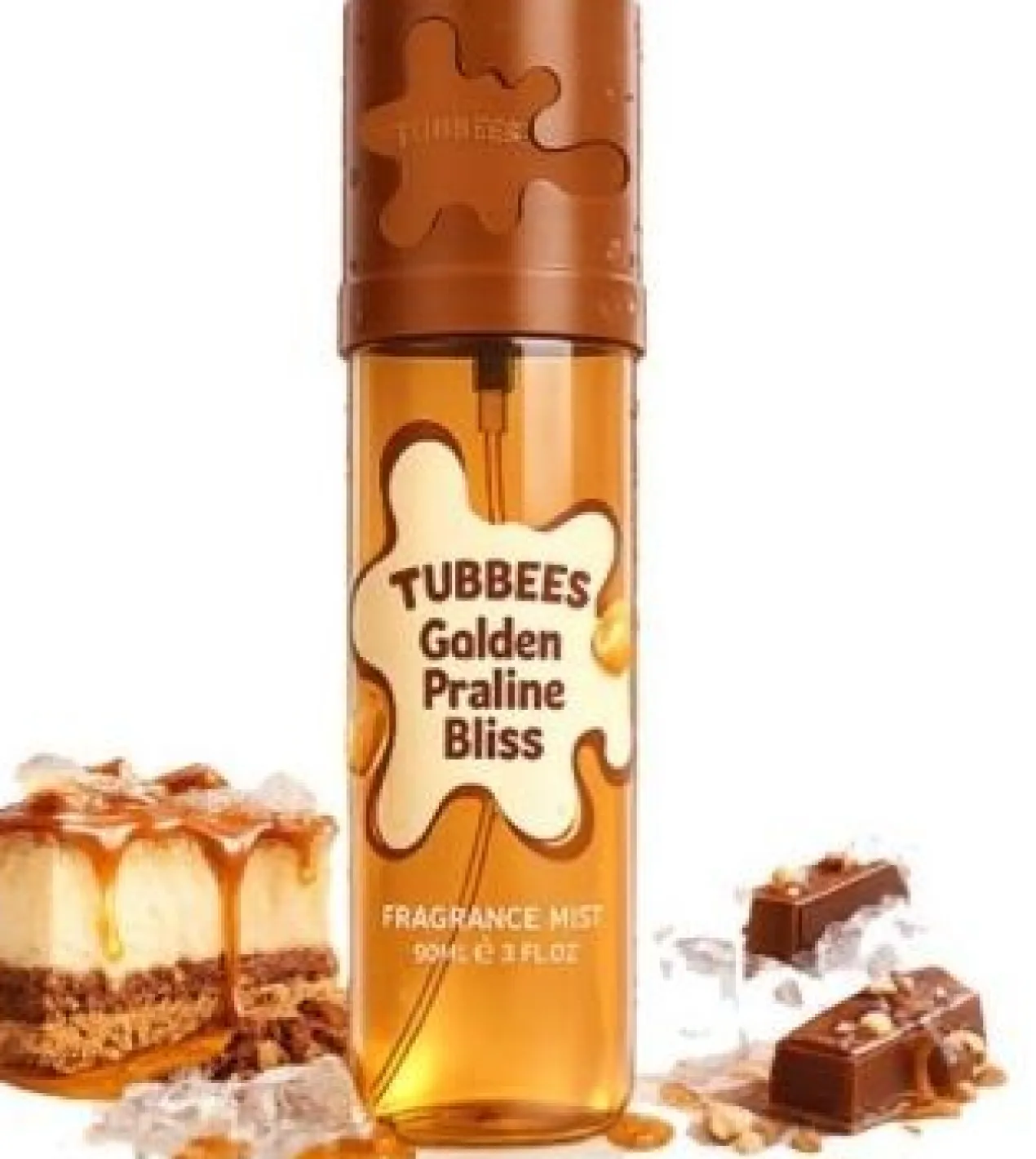 Body Mist Golden Praline Bliss
