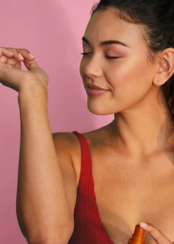 Body Mist Pink Hibiscus