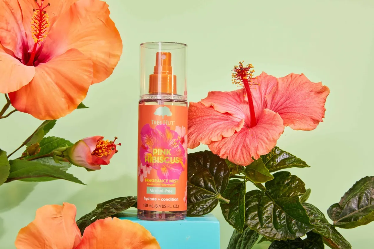 Body Mist Pink Hibiscus