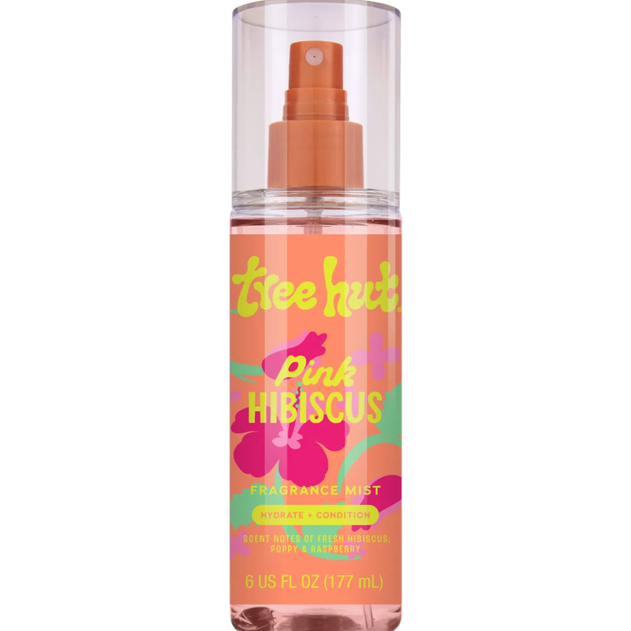 Body Mist Pink Hibiscus