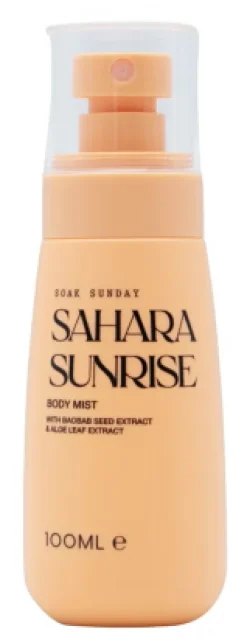 Body Mist Sahara Sunrise