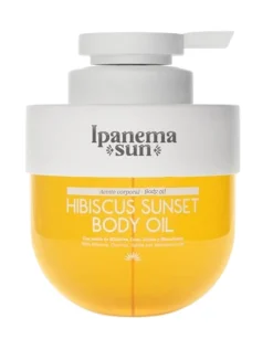 Body Oil Hibiscus Sunset