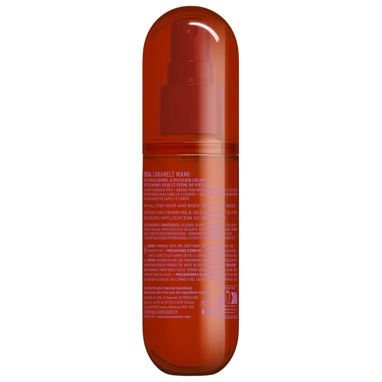 Body Spray Caramelt Mami
