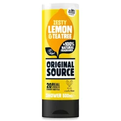 Body Wash Lemon & Tea Tree