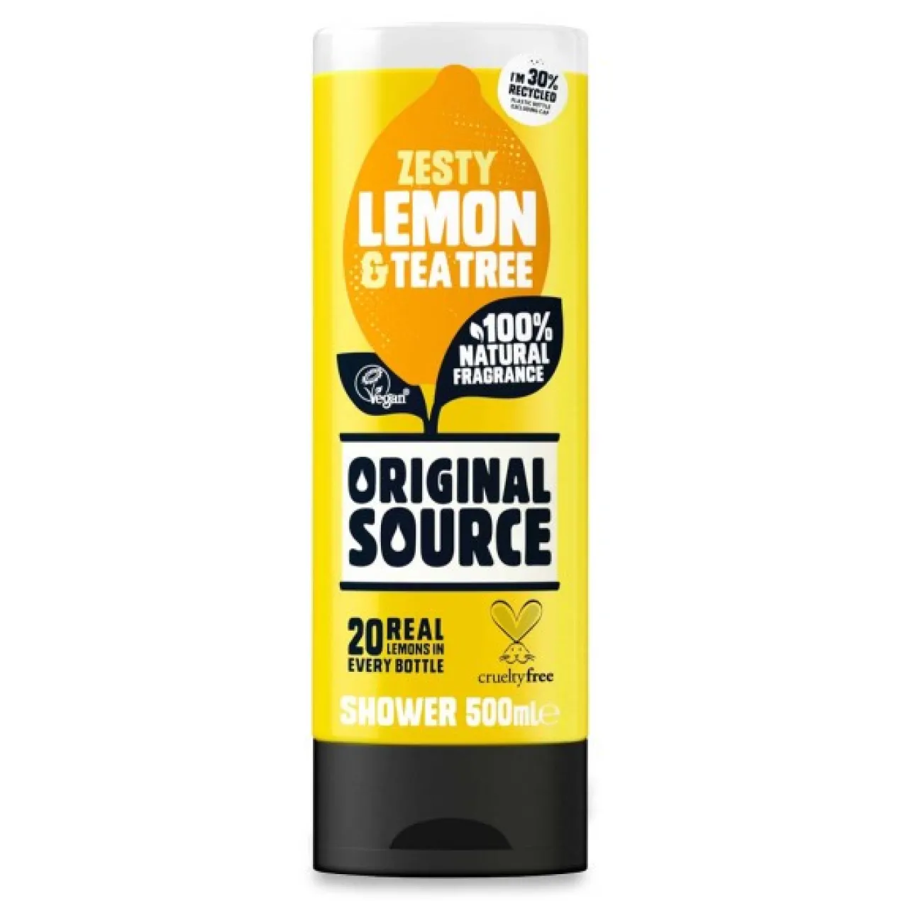 Body Wash Lemon & Tea Tree