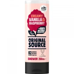 Body Wash Vanille et Framboise