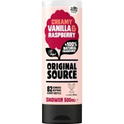 Body Wash Vanille et Framboise