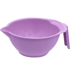 Bol Rose pour Mélanger la Teinture Capillaire