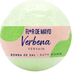 Bombe de sel effervescente Verveine