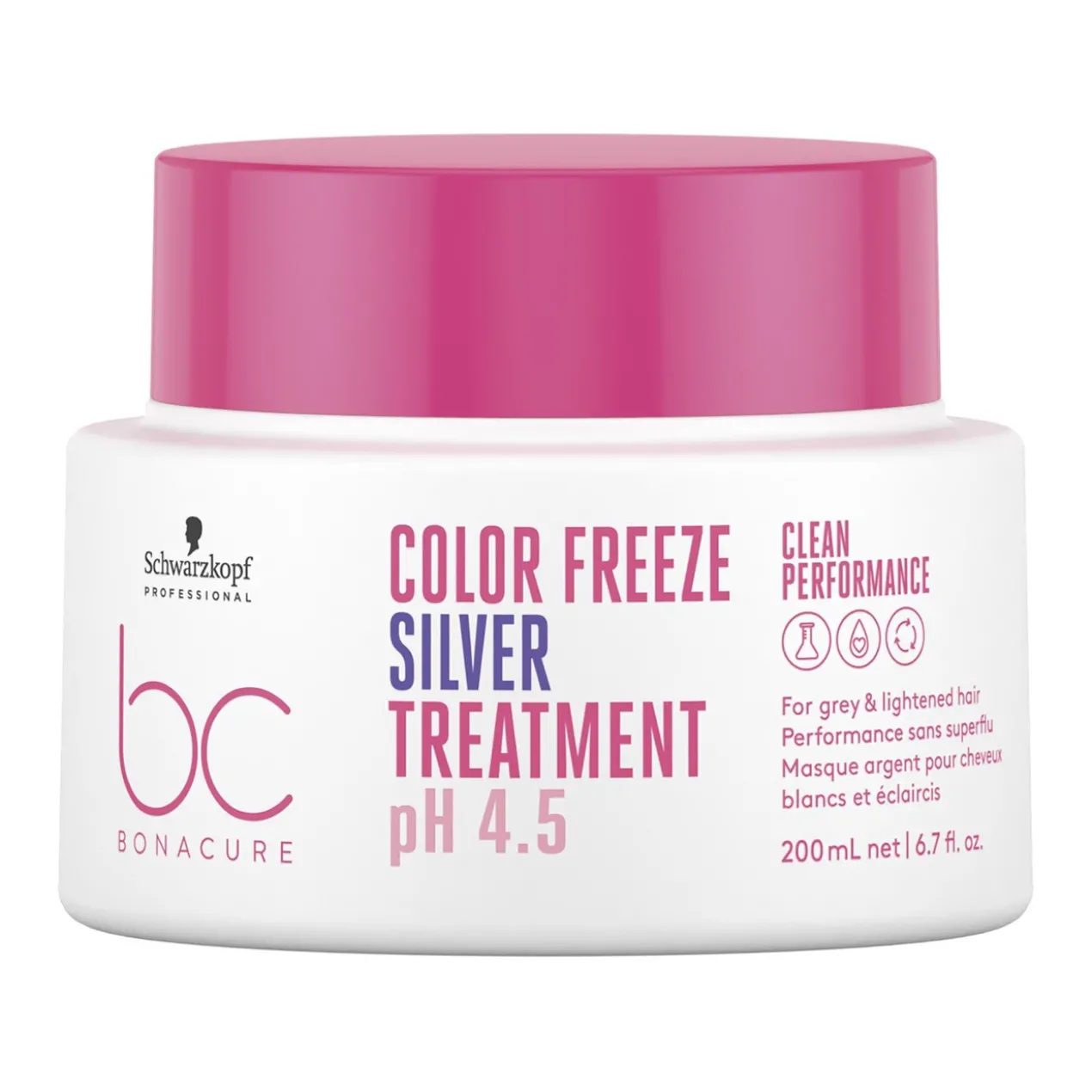 Bonacure Color Freeze Masque Silver