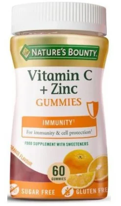 Bonbons Vitamine C + Zinc