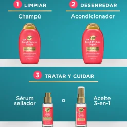 Bond Protein Repair Huile Capillaire 3-en-1