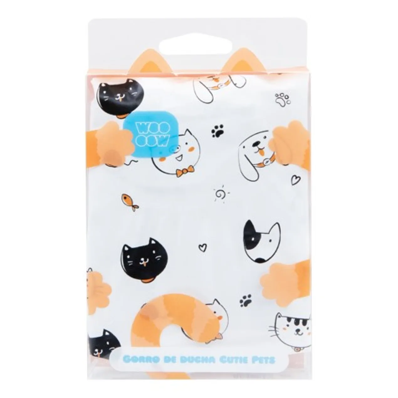 Bonnet de Douche Cutie Pets