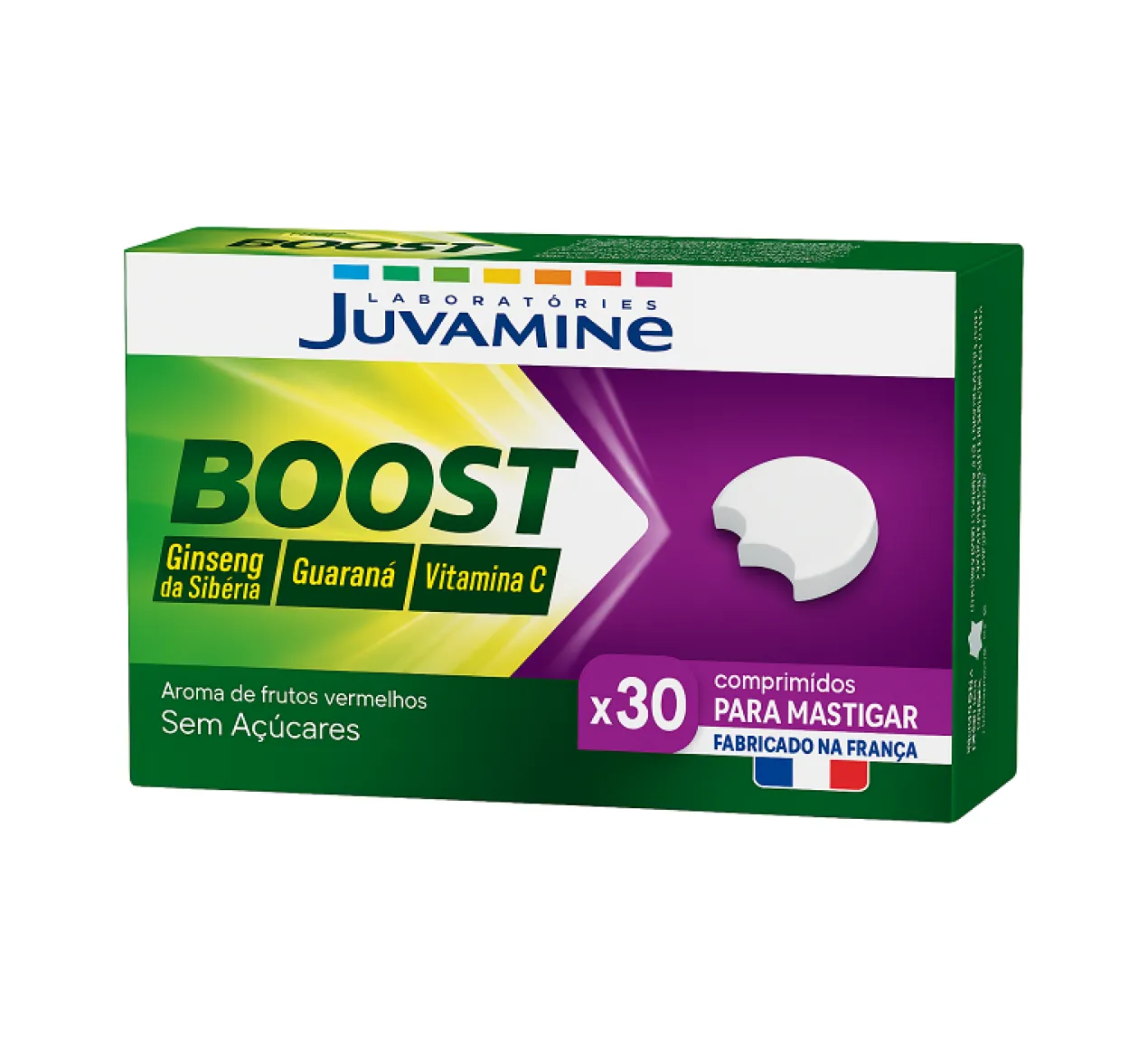 Boost Vitamine C + Ginseng + Guarana