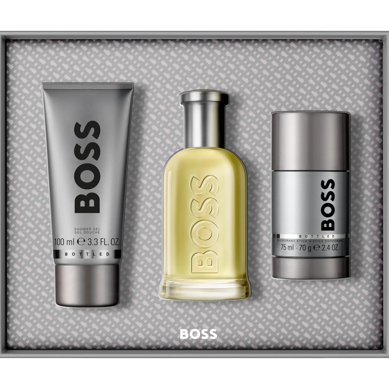 Boss Bottled Eau de Toilette Coffret pour homme