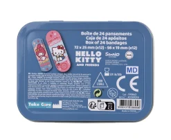 Boîte de Pansements Enfant Hello Kitty and Friends