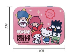Boîte de Pansements Enfant Hello Kitty and Friends