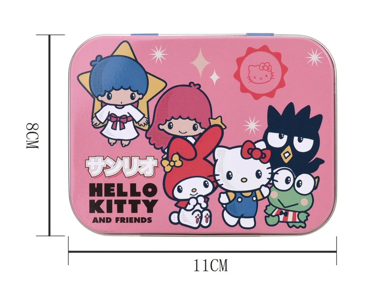 Boîte de Pansements Enfant Hello Kitty and Friends