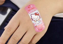 Boîte de Pansements Enfant Hello Kitty and Friends