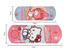 Boîte de Pansements Enfant Hello Kitty and Friends