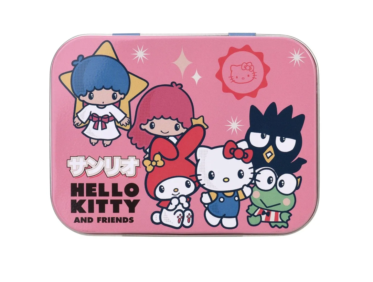 Boîte de Pansements Enfant Hello Kitty and Friends