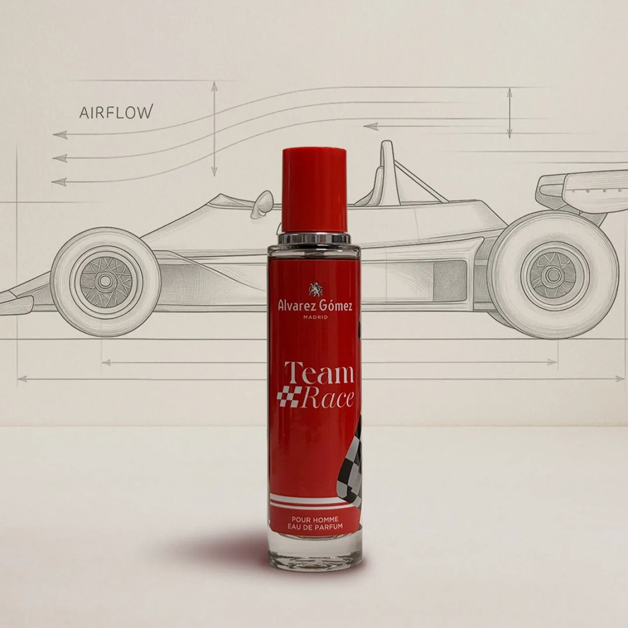 Boîte Team Race Eau de Parfum