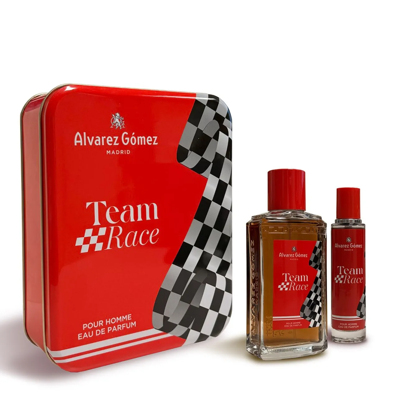 Boîte Team Race Eau de Parfum