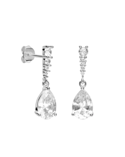 Boucles d’Oreilles Bella en Argent
