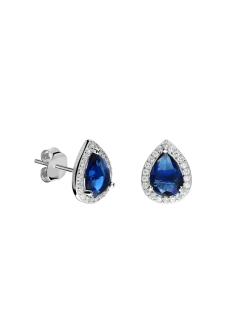Boucles d’Oreilles Blue Lagoon