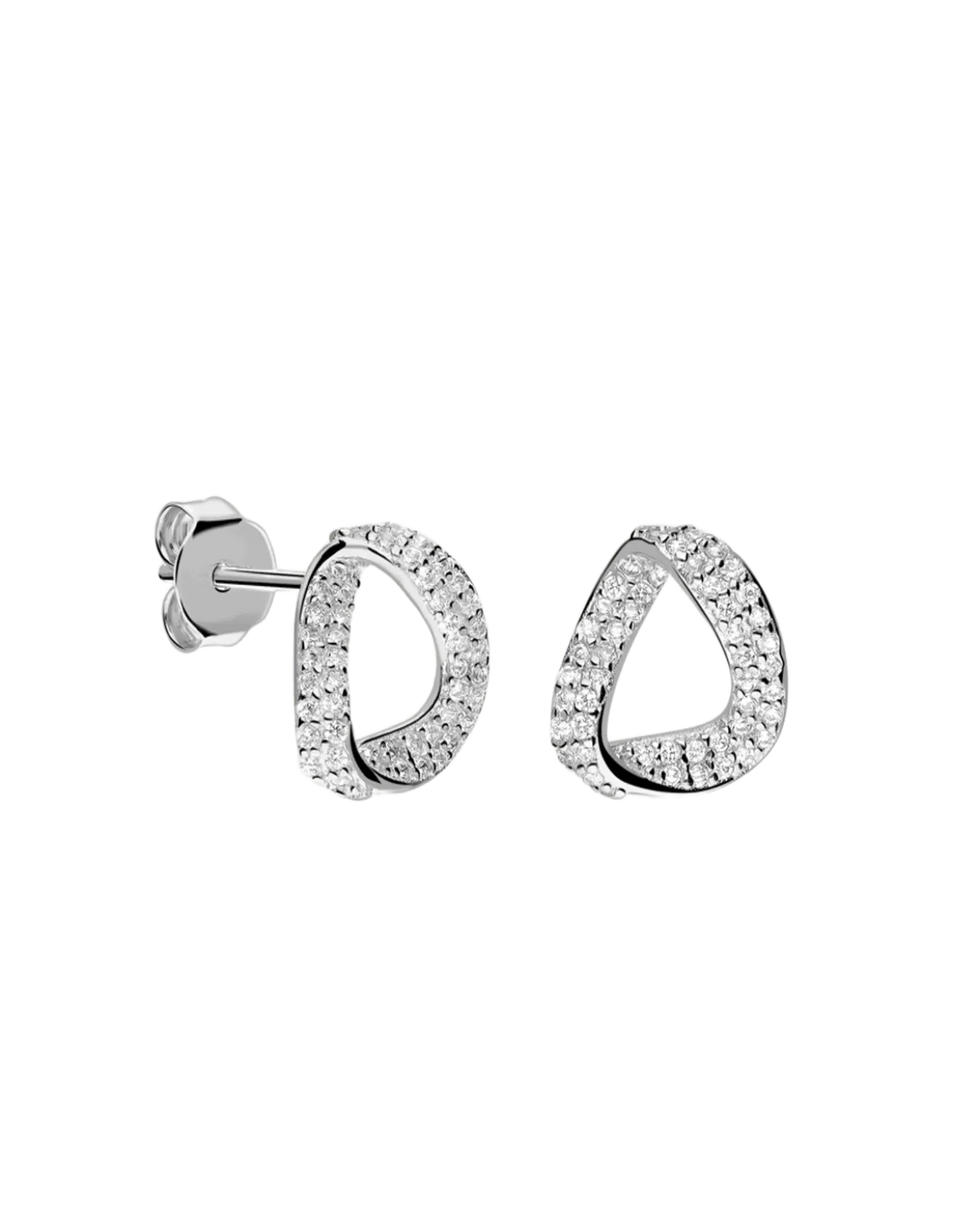 Boucles d’Oreilles en Argent Ágora