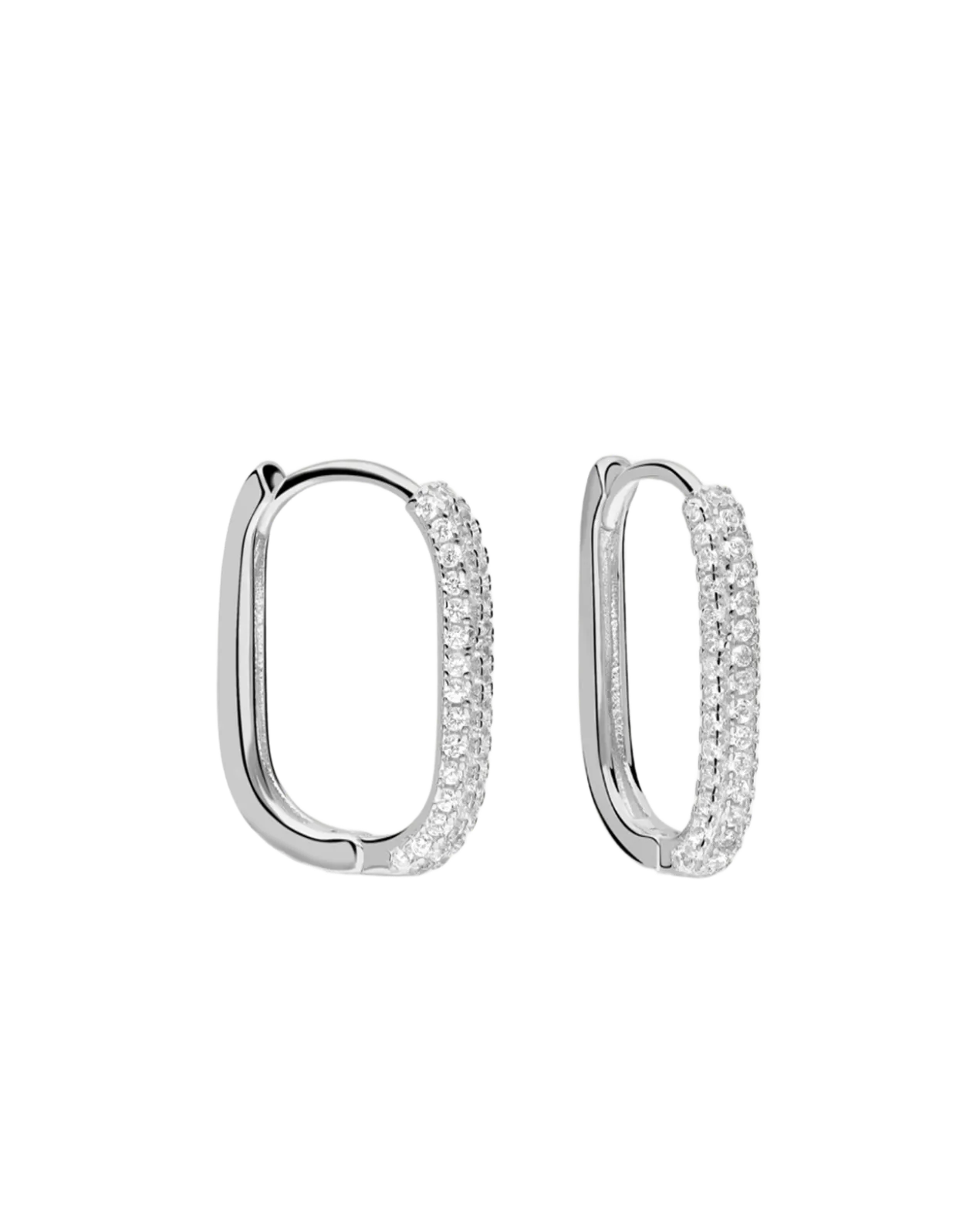 Boucles d’Oreilles en Argent Œillet