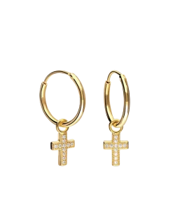 Boucles d’Oreilles Halo