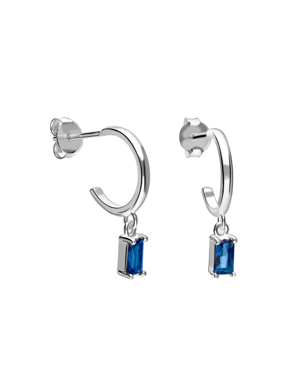 Boucles d'oreilles Mer
