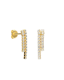 Boucles d’Oreilles Waterfall