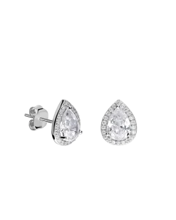 Boucles d’Oreilles White Lagoon