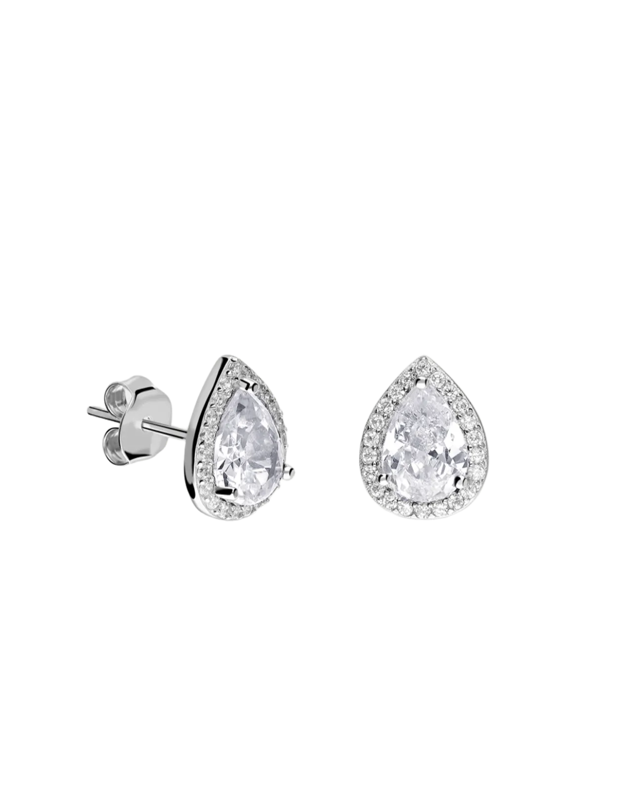 Boucles d’Oreilles White Lagoon