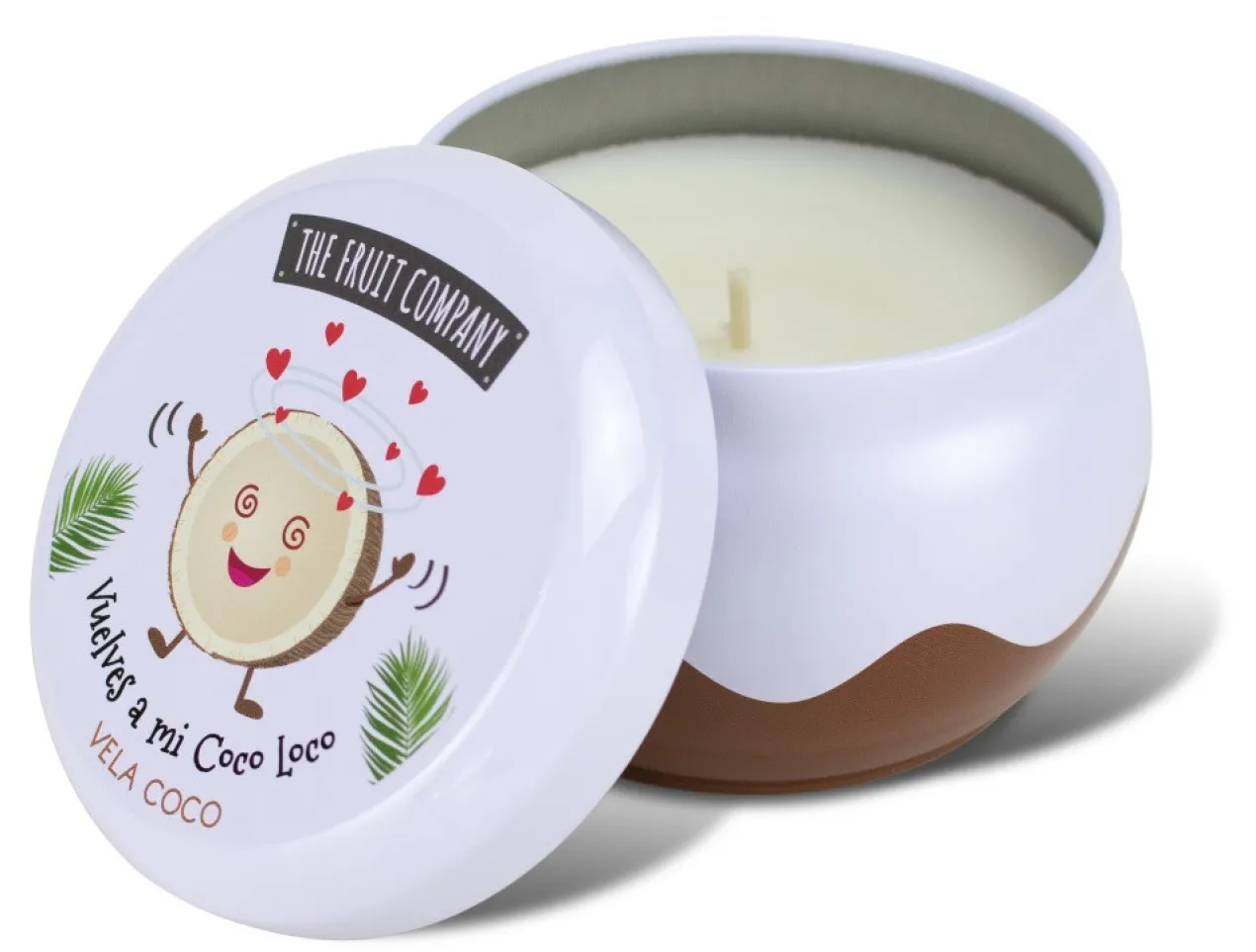 Bougie Parfumée Coco