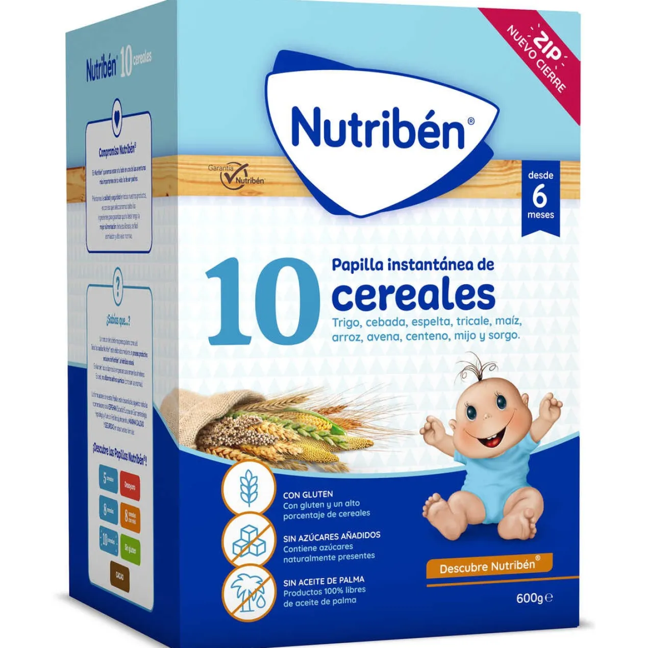 Bouillie 10 Céréales