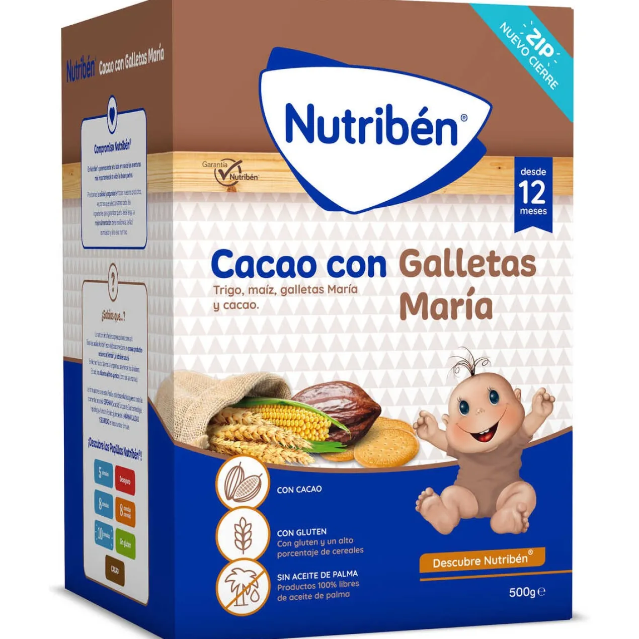 Bouillie de Cacao avec Biscuits Maria