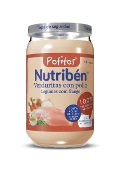 Bouillie de Petits Pois avec Carotte