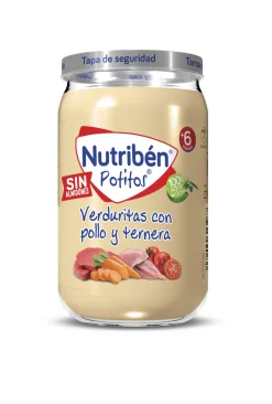 Bouillie de Poulet et Veau avec Légumes