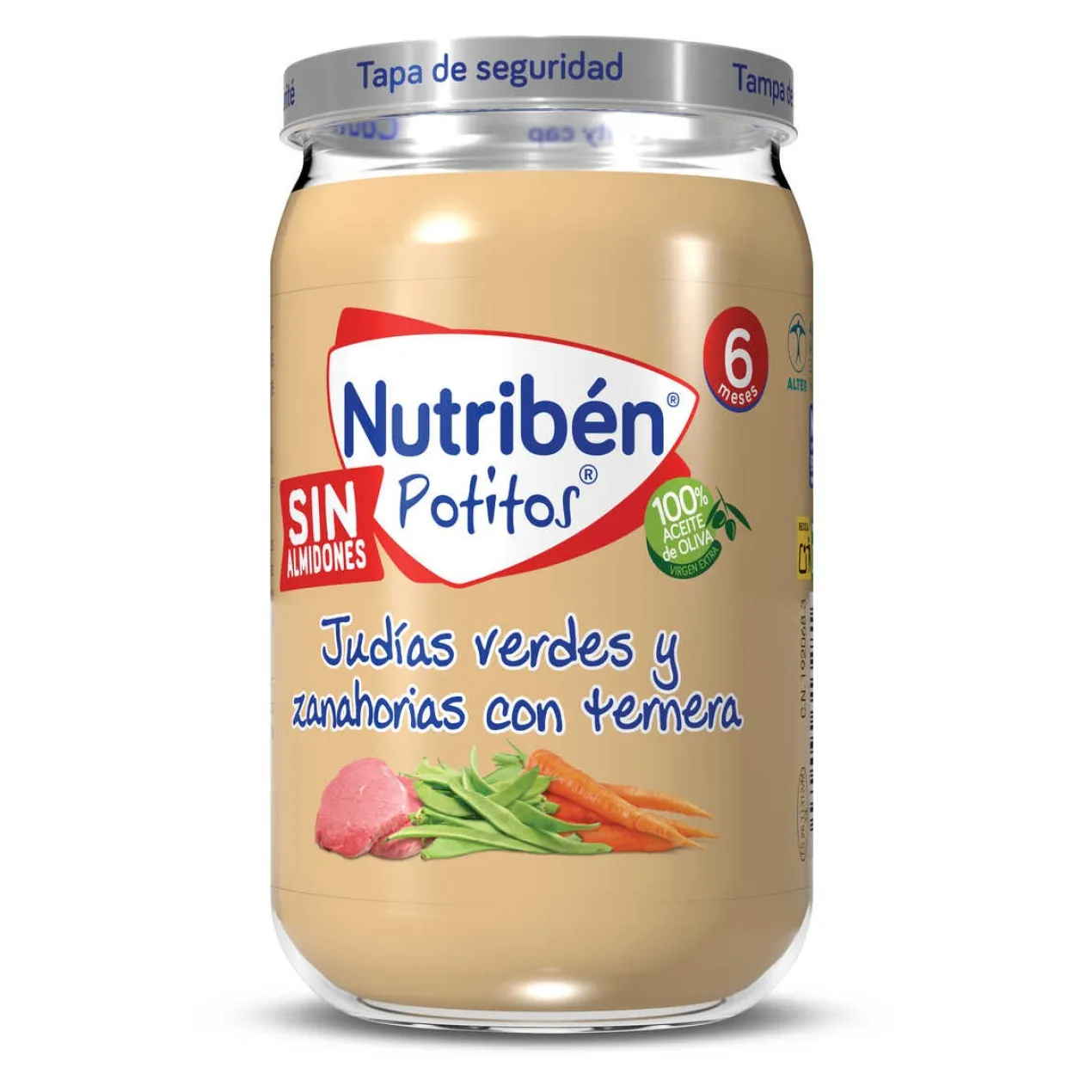 Bouillie de Veau avec Haricots verts et Carotte