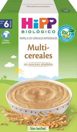 Bouillie Multicéréales + 6 mois