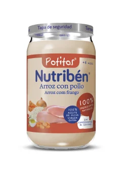Bouillie Poulet avec Riz