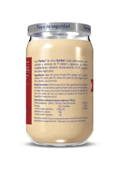 Bouillie Ragoût de Poulet Bœuf avec Haricots Verts