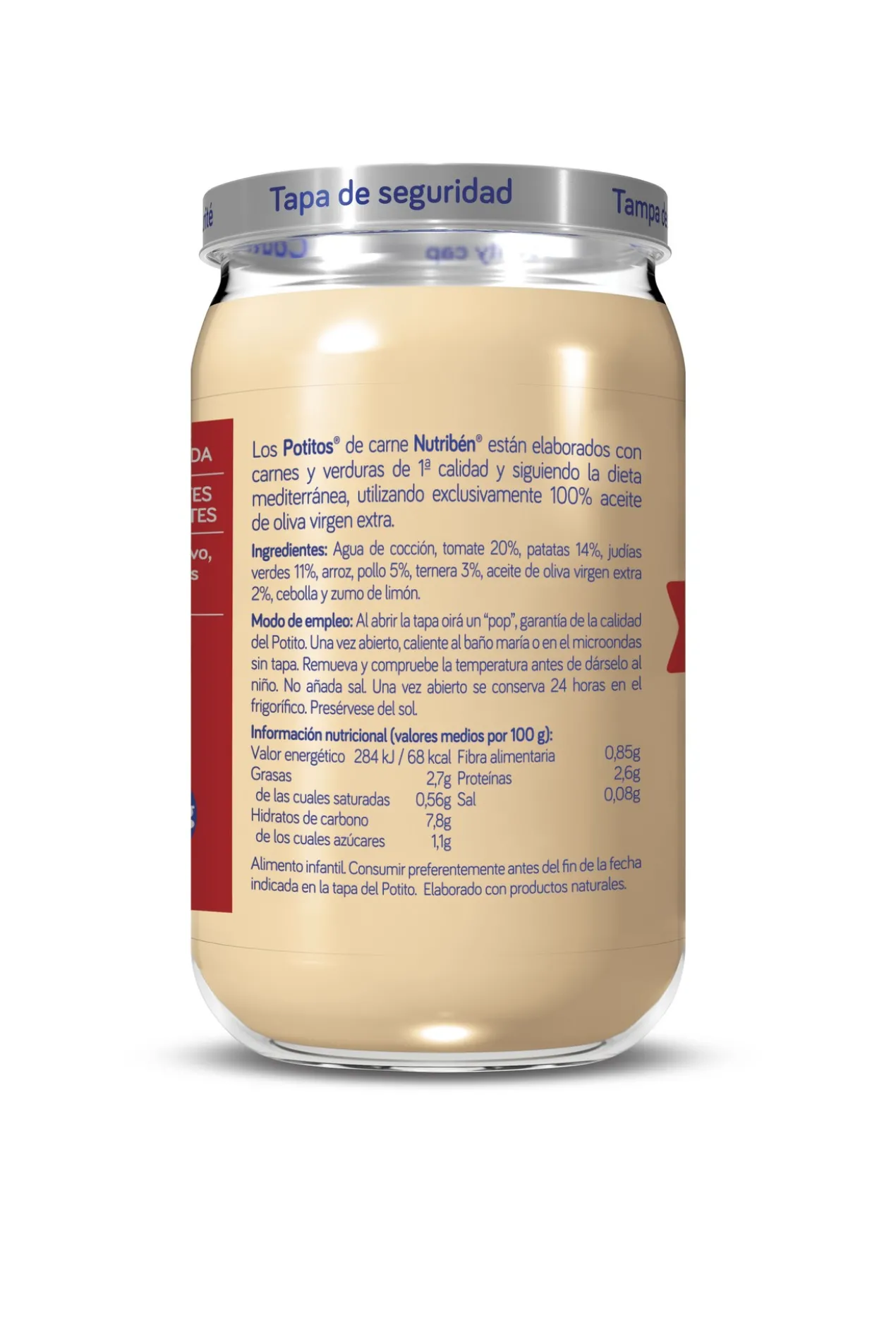 Bouillie Ragoût de Poulet Bœuf avec Haricots Verts