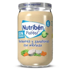 Bouillie Suprême de Colin avec Petits Pois et Carottes