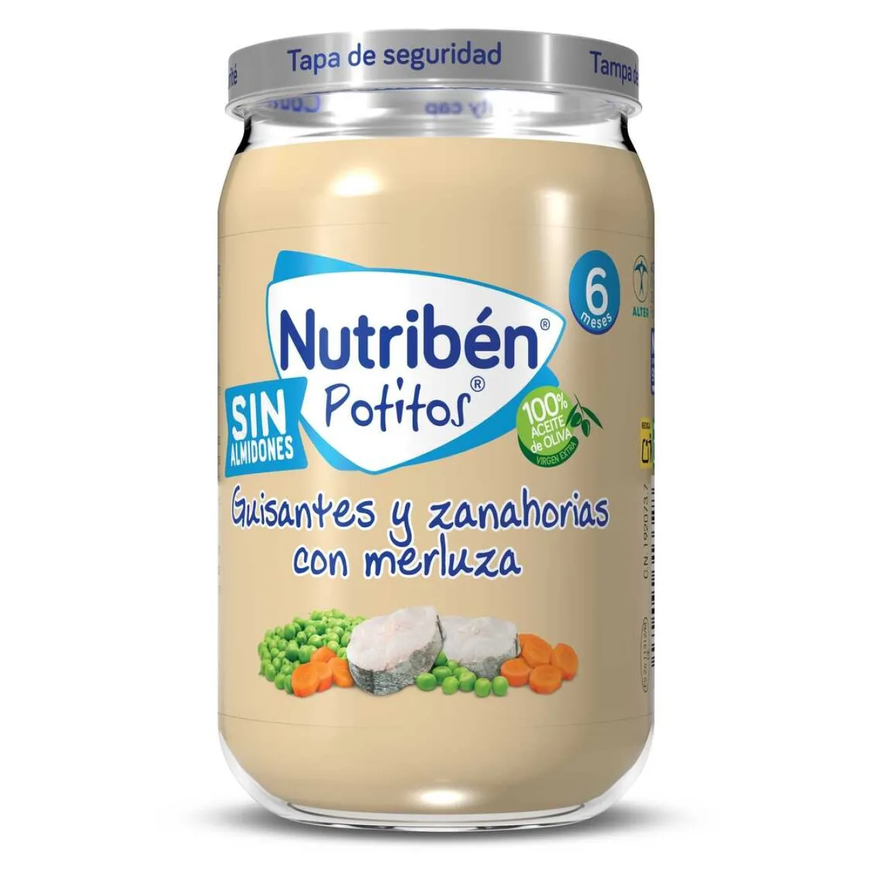 Bouillie Suprême de Colin avec Petits Pois et Carottes